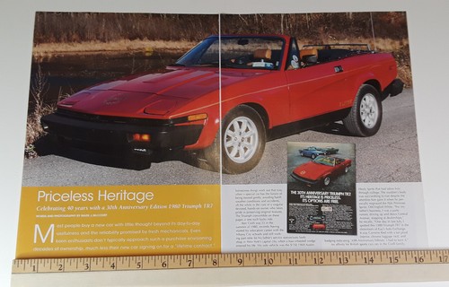 1980 triumph tr7 30th - 1980,