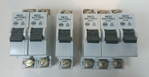 Wylex series mcb - nb05,