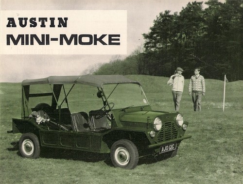 Austin mini moke - mini, uk