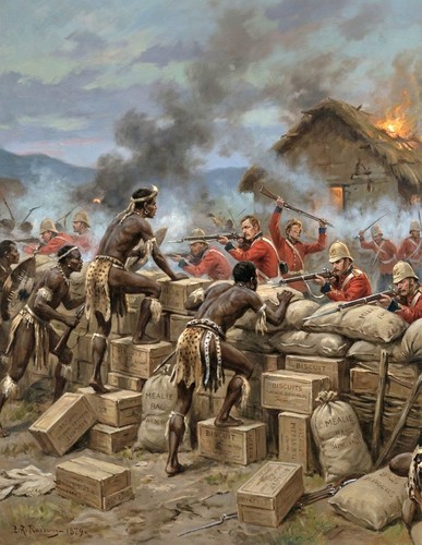 Zulu wars 1879 rorkes drift - zulu,