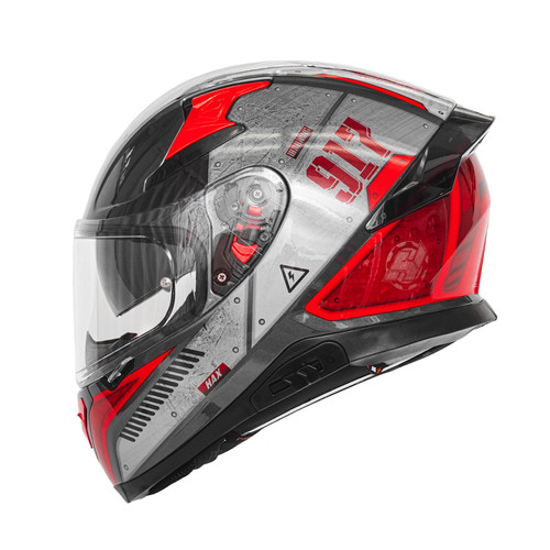 Hax impulse motorcycle - hax, helmet
