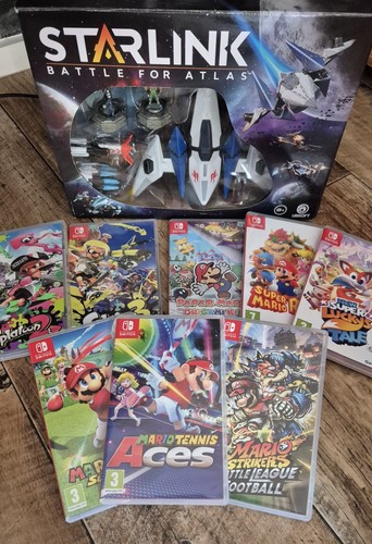 Nintendo switch games - nintendo, bundle