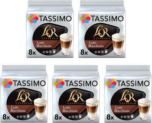 Tassimo latte macchiato - l'or,
