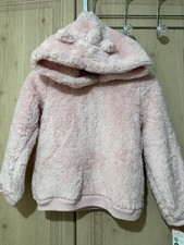 Girl’s Fleece Jumper Bear