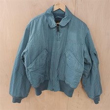 Vintage Alpha Industries CWU-45 Bomber Jacket - Size Large