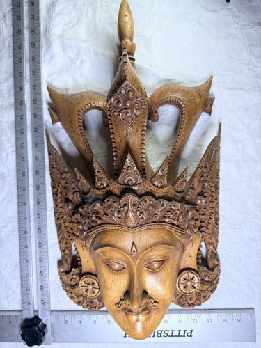 Rama deity king balinese - king, 21"