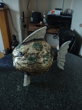 Abstract Ornamental Fish