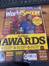 World soccer magazine january - soccer,