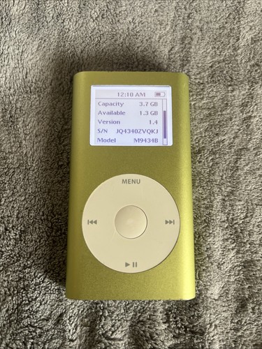 Apple ipod mini - apple,