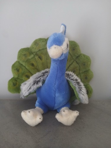 Nature planet peacock plush - nature,