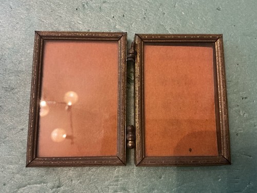 Antique victorian gilt - victorian, brass