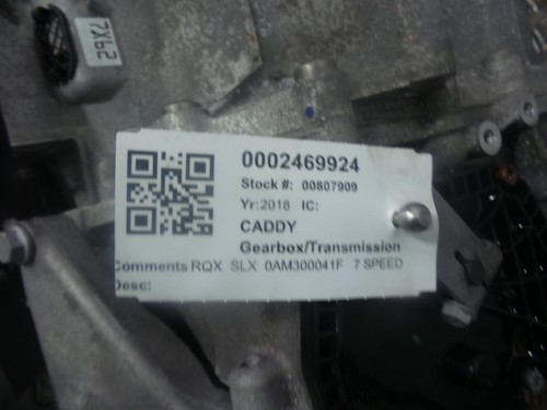Volkswagen caddy gearbox 2018 - gearbox,