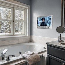 19" 2025 Waterproof Bathroom