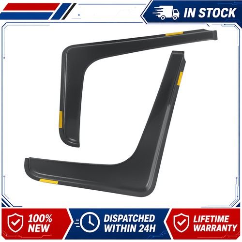 Wind rain deflectors front - deflectors,