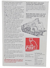 Fox Transfers FRH 7005: 7mm