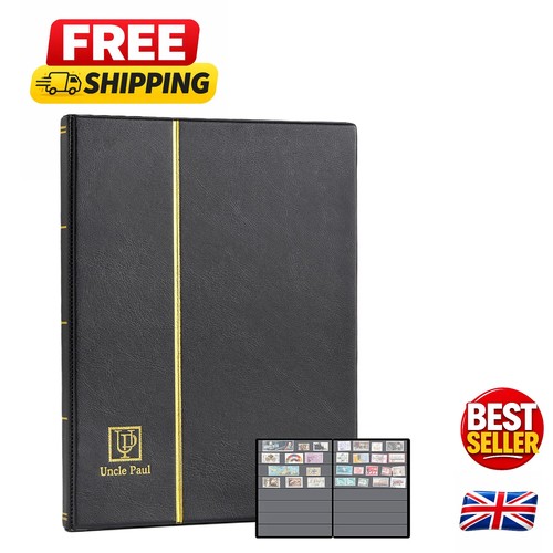 Stamp album stockbook 160 - album, stockbook,