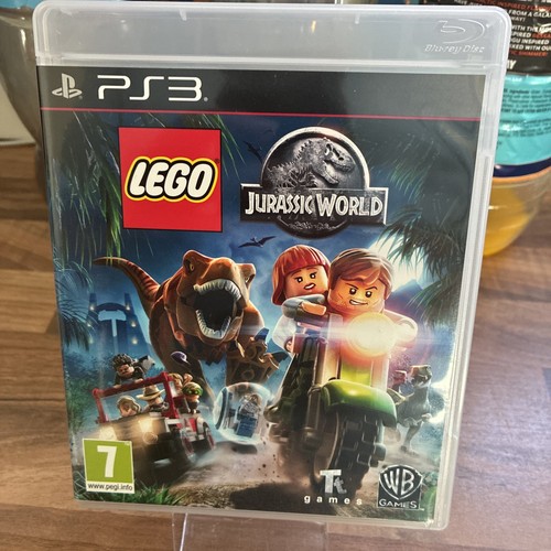 Lego jurassic world - ps3, re