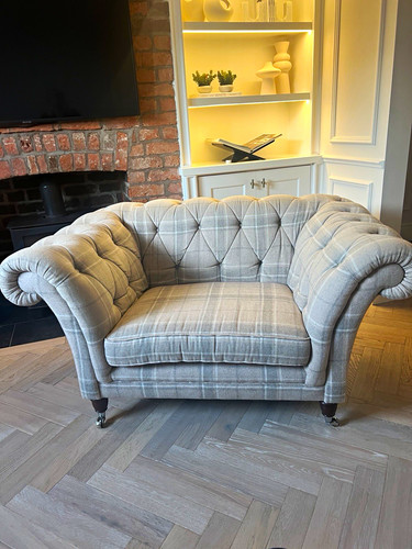 Laura ashley beige tartan - beige,