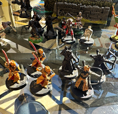 Oop games workshop lotr metal - workshop,