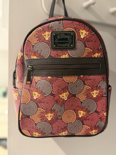 Disney loungefly backpack - disney,