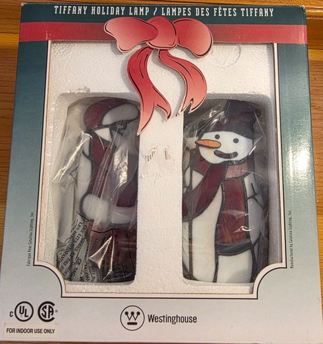 Westinghouse tiffany santa - westinghouse,