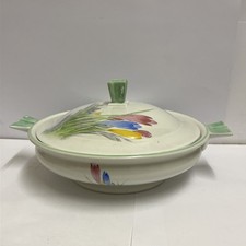 Shelley 1920's Art Deco lidded