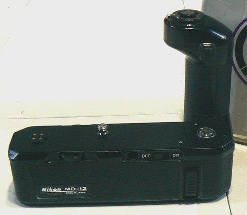 Nikon motor drive - motor, for