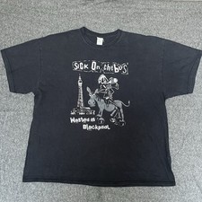 Sick On The Bus T Shirt •