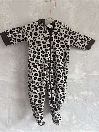Snowsuit leopard print 1 2 - snowsuit, 1-2