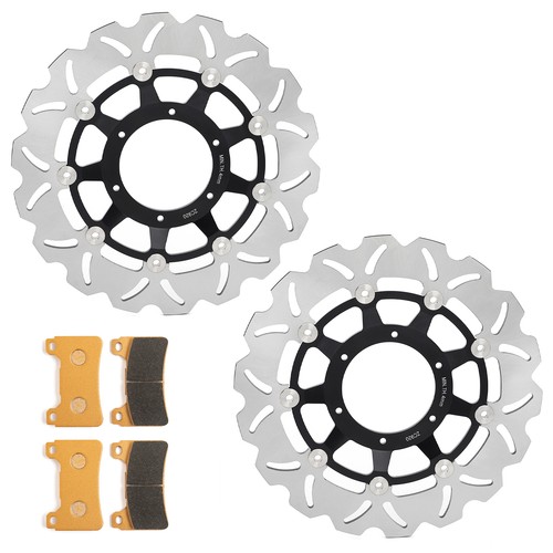 Front brake discs pads for - discs,