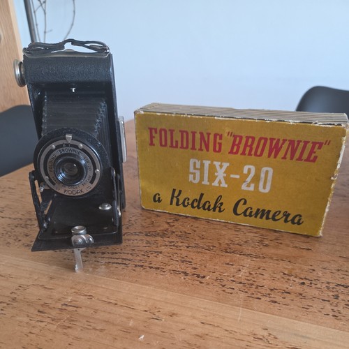 Boxed kodak six brownie - boxed,