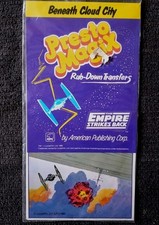 Star Wars: The Empire Strikes Back Rub Down Transfers by Presto Magix.