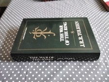 J R R Tolkien- The War Of The Ring - History Of Middle Earth 8 - First Edition