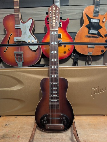 Kraftsman kay lap steel - kraftsman, guitar