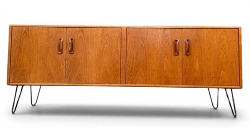 Plan teak sideboard mid - plan,