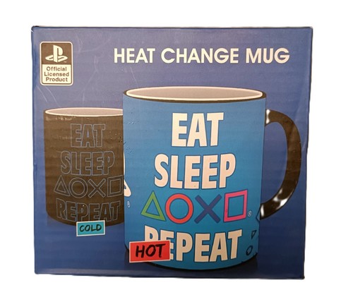 Playstation heat change mug - playstation,