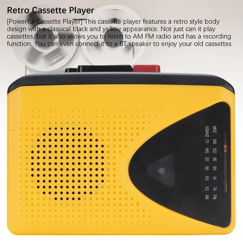 Retro cassette player tape - cassette,