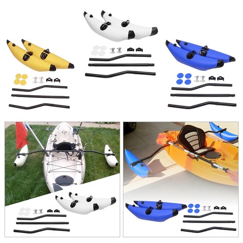 Pvc kayak stabilization system - pvc,