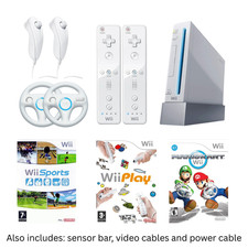 Nintendo Wii Bundle Console