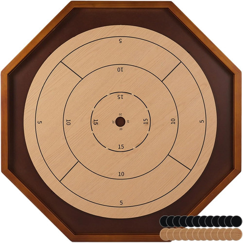Crokinole board game 27 inch - 27,