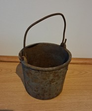 Vintage Cast Iron Glue Pot