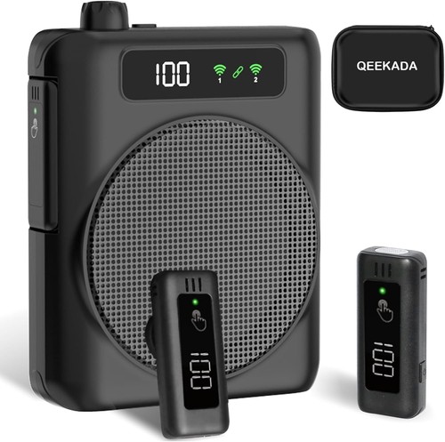 Wireless voice amplifier with - wireless,