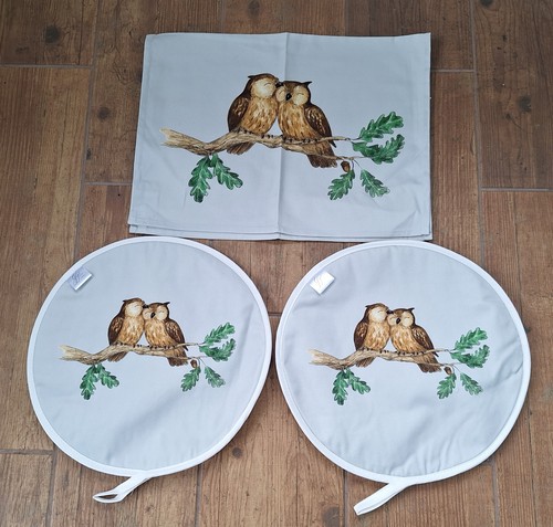 Pair aga hob lid mats - hob, hats