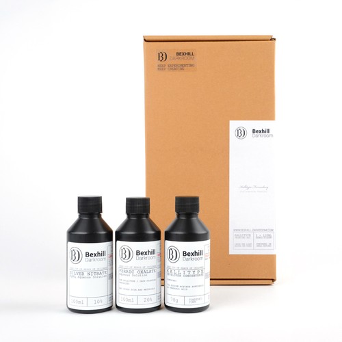 Kallitype printing kit 100ml - kallitype,