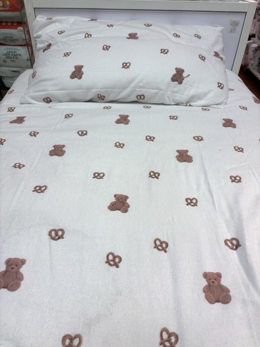 Teddy bear pretzels brushed - teddy,