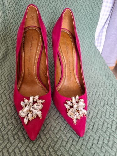 Moda pelle luna fuschia - luna,