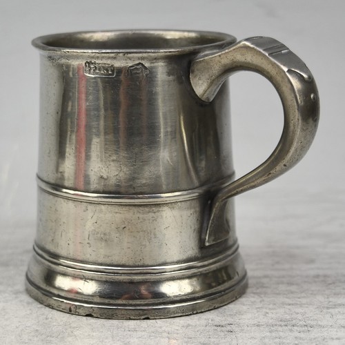 Fine antique victorian pewter - fine,