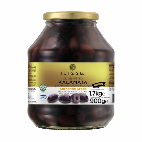 Iliada kalamata olives pitted - iliada,