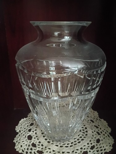 Waterford crystal vase - 8,