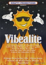 Fantazia Rave Vibealite Poster